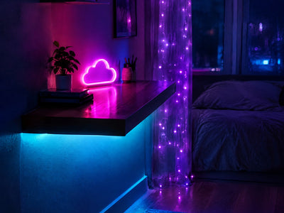 Déco de Chambre Lumineuse