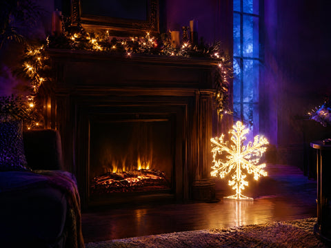 Décoration Lumineuse de Noël