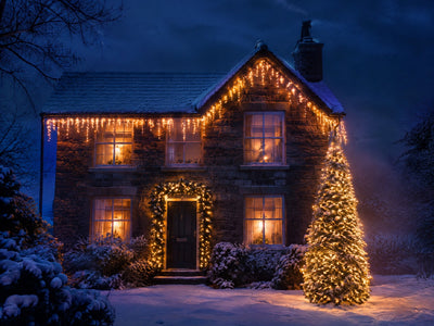 Décoration de Noël Extérieure