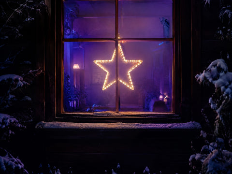 Décorations de Fenêtre de Noël