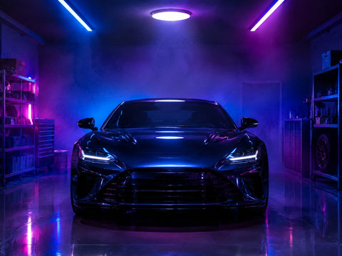 Éclairage de Garage