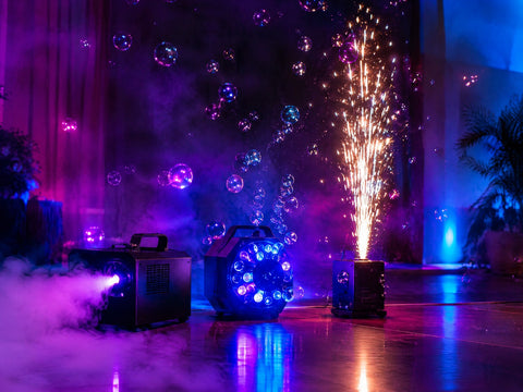 Effets Spéciaux pour Soirée