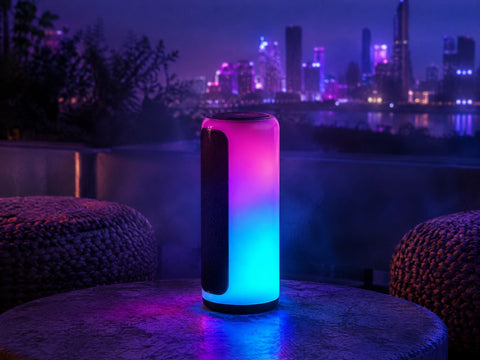 Enceintes Lumineuses