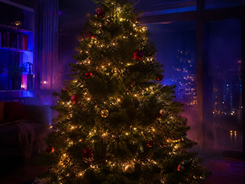 Guirlandes Lumineuses pour Sapin