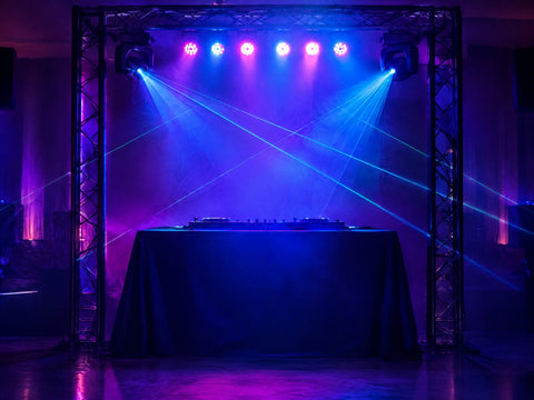 Jeux de Lumière DJ et Scène