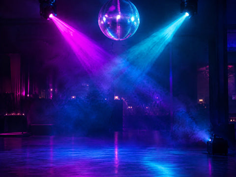 Jeux de Lumière pour Soirée, DJ et Scène