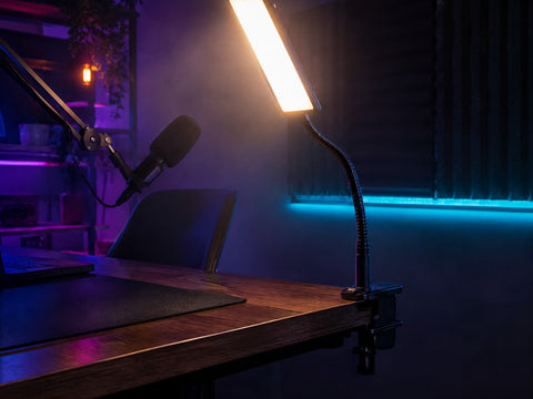 Key Lights et Lampes de Streaming