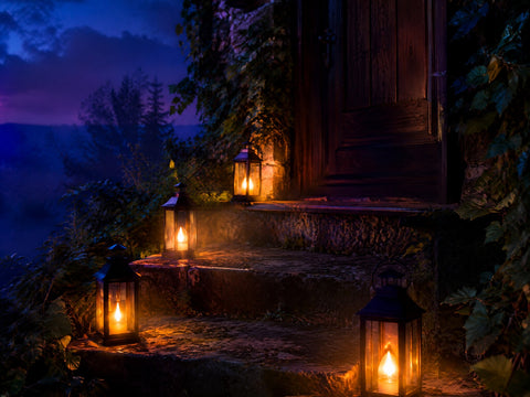 Lanternes LED