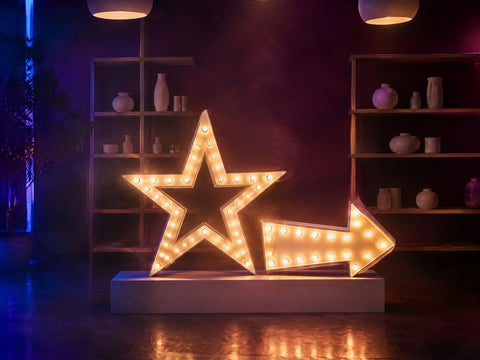 Lettres Lumineuses