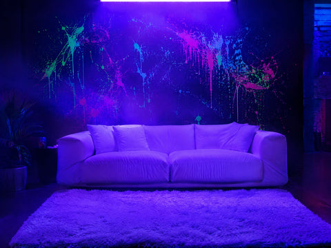 Lumière Noire et UV