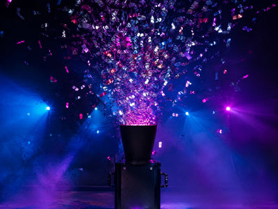 Canons à Confettis et Machines à Effets