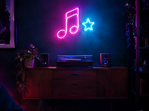 Néons LED Déco