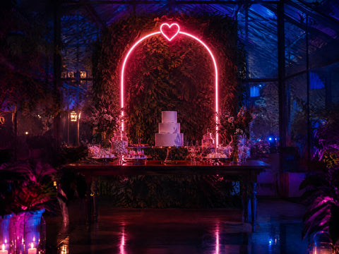 Néons Mariage et Événements