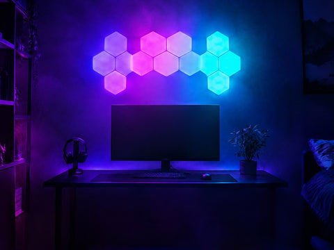 Panneaux LED Modulaires Muraux