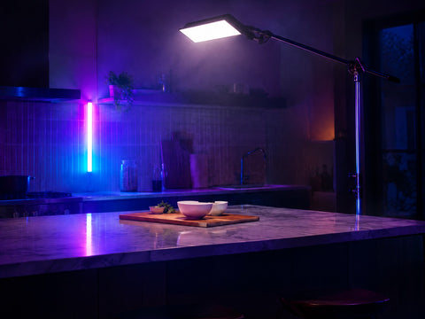 Panneaux LED et Tubes RGB Vidéo