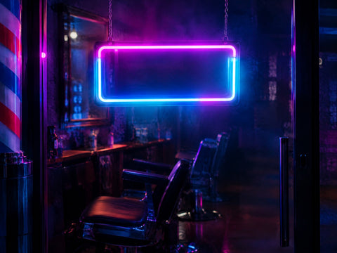 Panneaux Lumineux OPEN et OUVERT