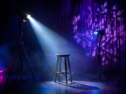 Projecteurs Gobo et Poursuites