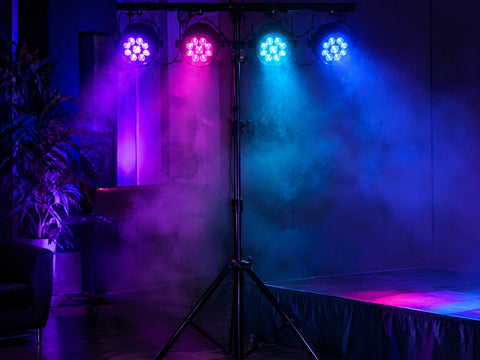 Projecteurs PAR LED
