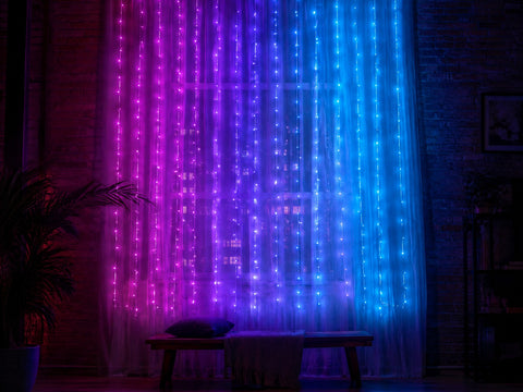 Rideaux Lumineux
