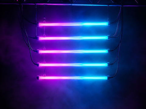 Tubes LED DMX et Tubes Pixel