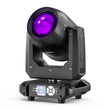 Lyre LED 200 W à mise au point électronique, prisme 18 facettes, DMX512