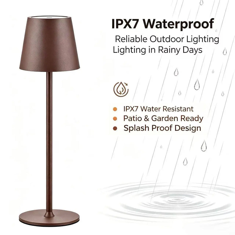 Lampes de table sans fil rechargeables – vue 27