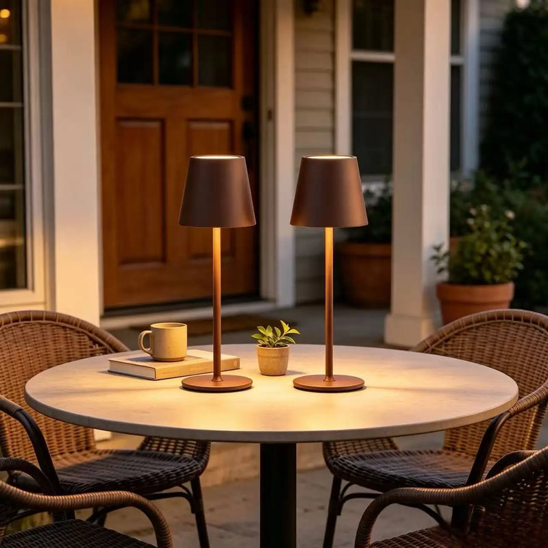 Lampes de table sans fil rechargeables – vue 3