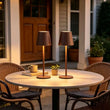 Lampes de table sans fil rechargeables, lot de 2 ou 4, IPX7