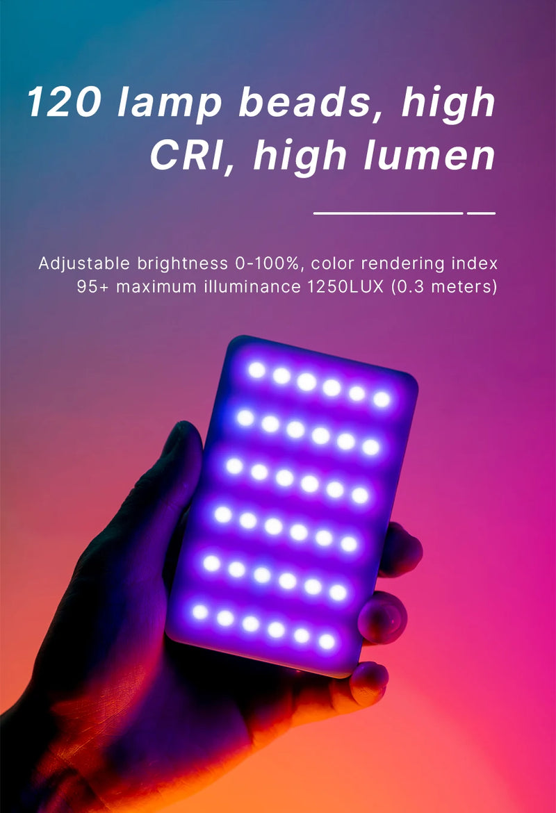 Panneau LED vidéo RGB 120 LED – vue 13