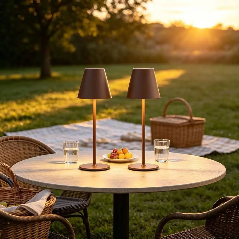 Lampes de table sans fil rechargeables – vue 4