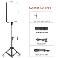 Panneau LED vidéo bicolore 90 W – vue 13