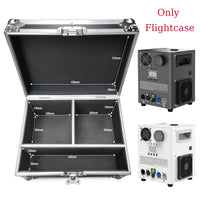 Flight case pour 2 machines à étincelles froides, à roulettes