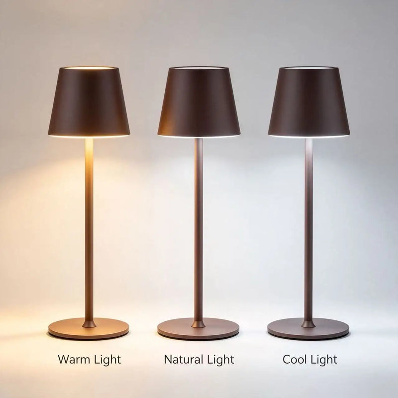 Lampes de table sans fil rechargeables – vue 29