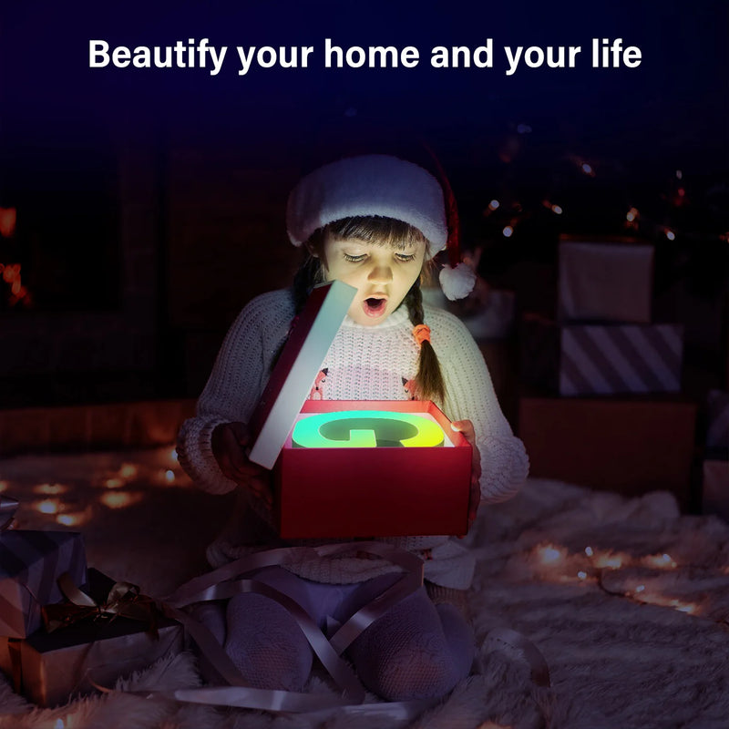 Lettres lumineuses LED RGB 15 cm – vue 15