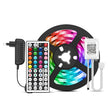 Ruban LED RGB 5050 12 V Bluetooth avec télécommande, 5 à 30 m