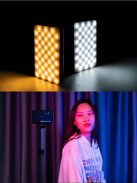 Panneau LED vidéo RGB 120 LED – vue 22