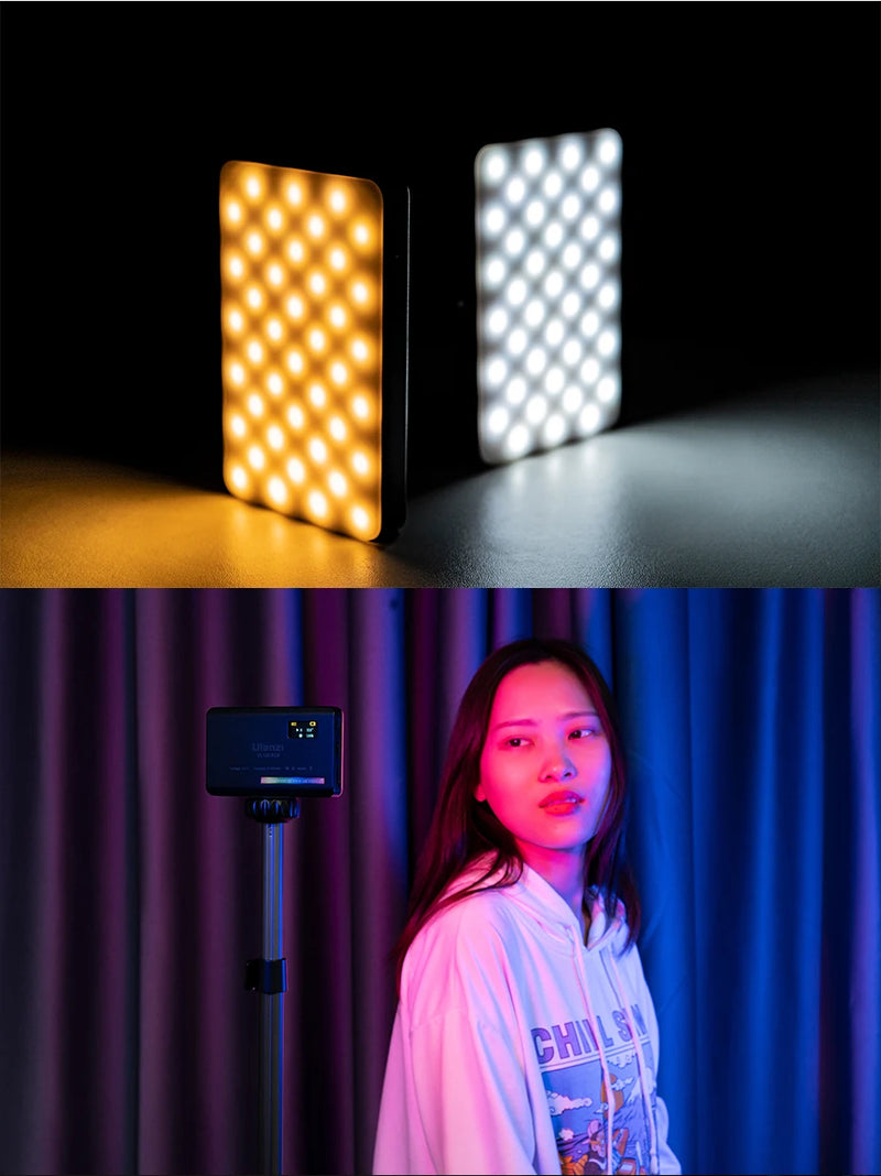Panneau LED vidéo RGB 120 LED – vue 22