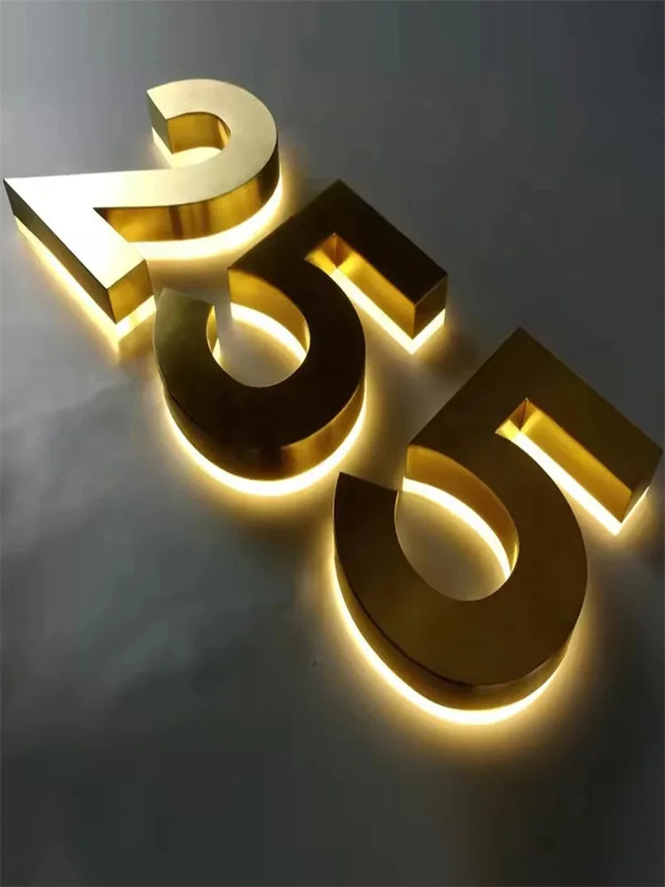 Lettres boîtier rétroéclairées – vue 6