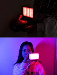 Panneau LED vidéo RGB 120 LED – vue 23