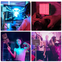 Panneau LED vidéo RGB 120 LED – vue 7