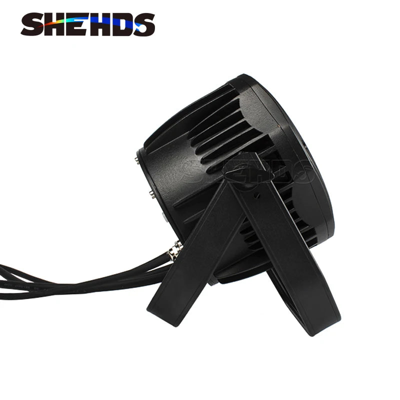 Projecteur PAR LED étanche IP65, 7 x 18 W RGBWA UV, DMX