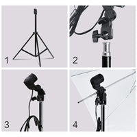 Kit éclairage studio photo – vue 13