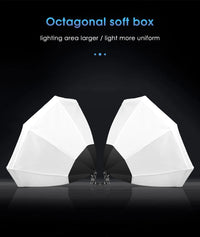 Kit 3 softbox avec perche – vue 15