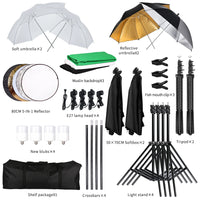 Kit éclairage studio photo – vue 11