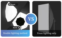 Kit 3 softbox avec perche – vue 18