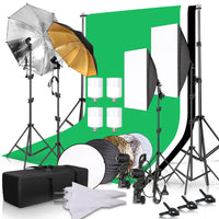 Kit studio photo complet – vue 3