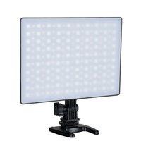 Panneau LED vidéo bicolore et RGB 18 W avec télécommande, 108 LED