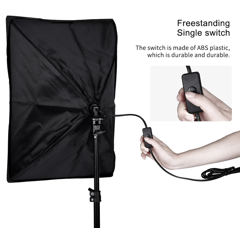 Kit studio photo complet – vue 19