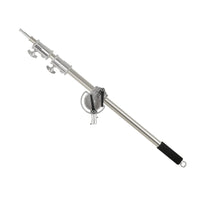 Pied de studio inox – vue 16