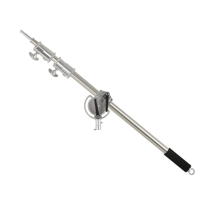 Pied de studio inox – vue 16